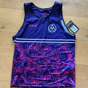 Brand New Zoot Running Singlet Custom Design Men’s Medium